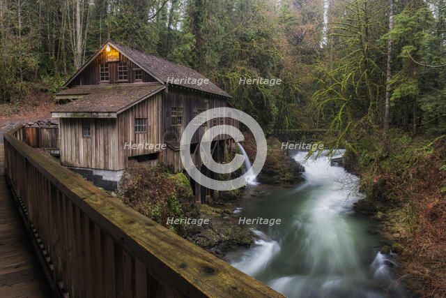 Cedar Creek Grist Mill. Creator: Joshua Johnston.