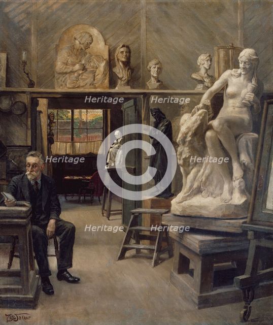 Cedar Studios, c1932. Creator: Arthur George Walker.