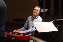 Cedric Hanriot , Watermill Jazz Club, Dorking, Surrey, October 2015. Artist: Brian O'Connor