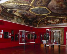 Ceiling with representations of Morning and Evening, c.1666-c.1695. Creator: Theodor Cornelisz. van der Schuer