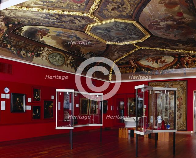 Ceiling with representations of Morning and Evening, c.1666-c.1695. Creator: Theodor Cornelisz. van der Schuer.
