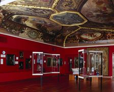 Ceiling with representations of Morning and Evening, c.1666-c.1695. Creator: Theodor Cornelisz. van der Schuer