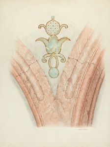 Ceiling Decoration, c. 1941. Creator: William Kieckhofel