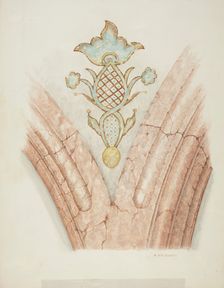 Ceiling Decorations, c. 1940. Creator: William Kieckhofel