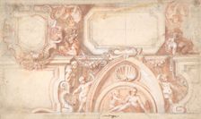 Ceiling Design, 1633-1703. Creator: Matías Arteaga y Alfaro