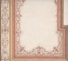 Ceiling Design for Madame Hope's Bedroom, ca. 1867. Creators: Jules-Edmond-Charles Lachaise, Eugène-Pierre Gourdet