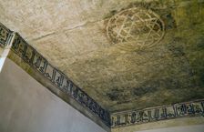 Ceiling detail, Aljaferia Palace, Zaragoza, Spain, 2007. Creator: Samuel Magal