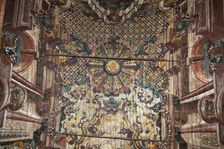 Ceiling of the Church of Santa Maria do Castelo, Braganca, Portugal, 2009. Artist: Samuel Magal