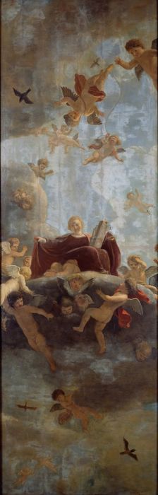 Ceiling Orphans Chamber, 1656. Artist: Holsteijn, Cornelis (1618-1658)