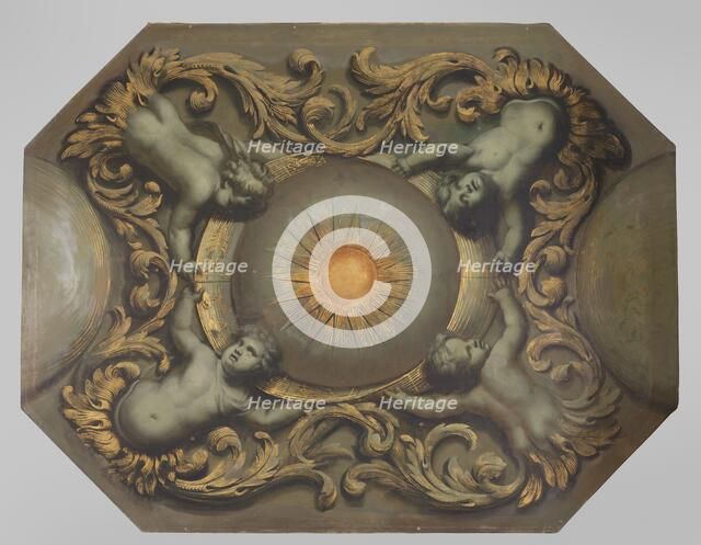 Ceiling painting, c.1666-c.1695.  Creator: Theodor Cornelisz. van der Schuer.