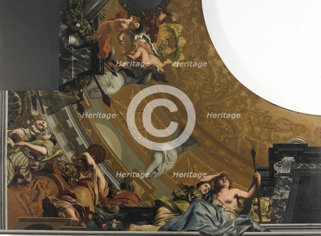 Ceiling painting of mythological figures, c.1676-c.1682.  Creator: Gerard de Lairesse.