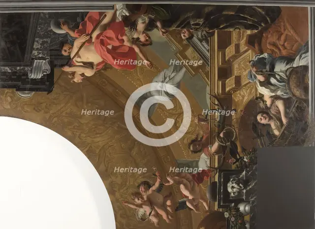 Ceiling painting of mythological figures, c.1676-c.1682.  Creator: Gerard de Lairesse.