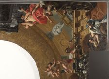 Ceiling painting of mythological figures, c.1676-c.1682. Creator: Gerard de Lairesse
