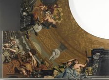 Ceiling painting of mythological figures, c.1676-c.1682. Creator: Gerard de Lairesse