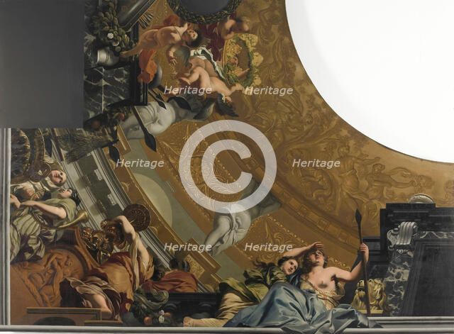 Ceiling painting of mythological figures, c.1676-c.1682.  Creator: Gerard de Lairesse.