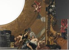 Ceiling painting of mythological figures, c.1676-c.1682. Creator: Gerard de Lairesse