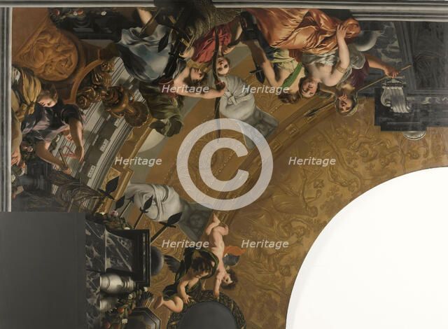 Ceiling painting of mythological figures, c.1676-c.1682.  Creator: Gerard de Lairesse.