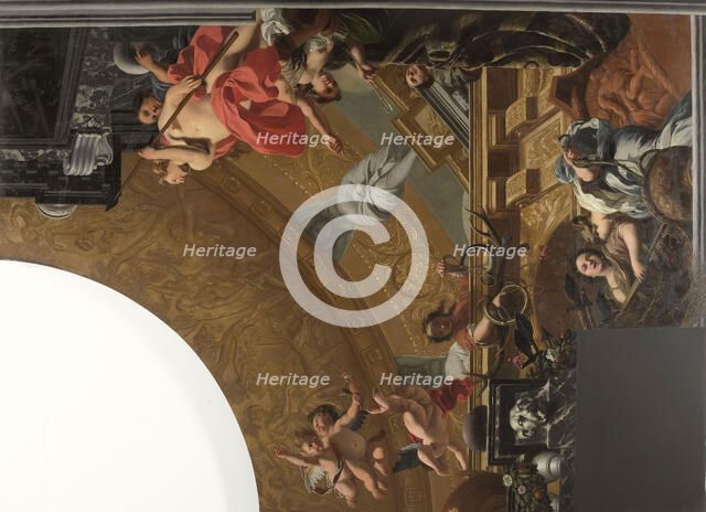 Ceiling painting of mythological figures, c.1676-c.1682.  Creator: Gerard de Lairesse.