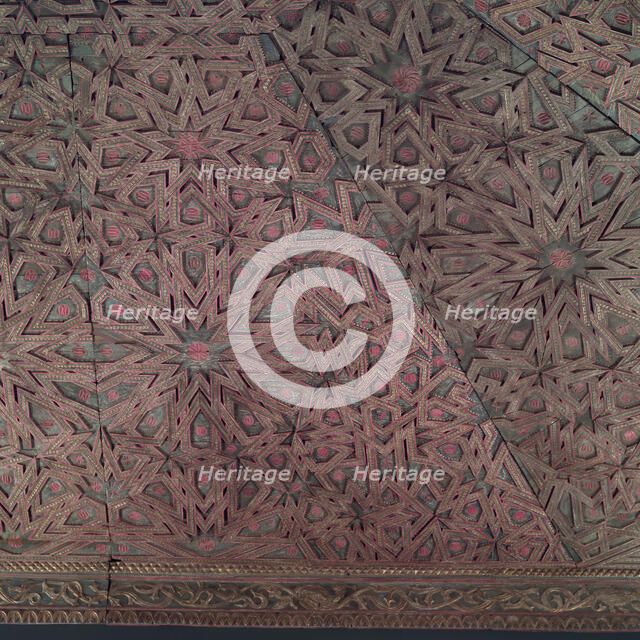 Ceiling, Spain, 16th century. Creator: Unknown.