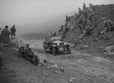 Ceirano BP of MWB May competing in the MCC Edinburgh Trial, 1929. Artist: Bill Brunell