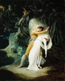 Celadon and Amelia, 1793. Creator: William Hamilton