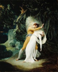 Celadon and Amelia, 1793. Creator: William Hamilton