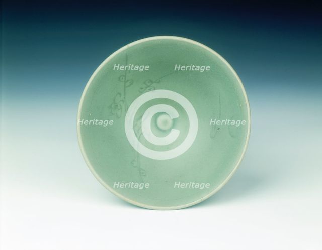 Celadon bowl, late Southern Song dynasty, China, 1200-1279. Creator: Unknown.
