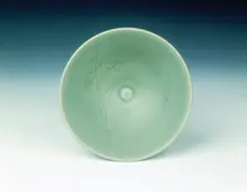 Celadon bowl, late Southern Song dynasty, China, 1200-1279. Creator: Unknown