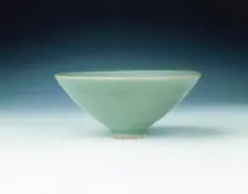 Celadon bowl, late Southern Song dynasty, China, 1200-1279. Creator: Unknown