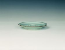 Celadon cupstand, Qing dynasty, Qianlong period, China, 1736-1795