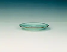 Celadon cupstand, Qing dynasty, Qianlong period, China, 1736-1795. Creator: Unknown