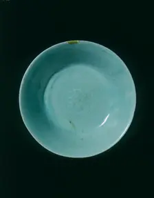 Celadon dish, Korea, c1150-1250. Creator: Unknown
