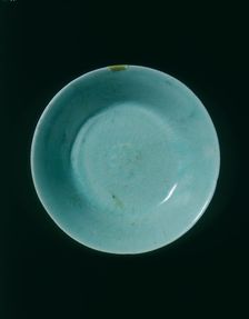 Celadon dish, Korea, c1150-1250. Creator: Unknown