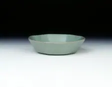 Celadon octagonal bowl, Koryo dynasty, Korea, 1150-1200. Creator: Unknown