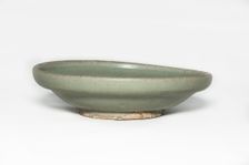 Celadon saucer, 15th century. Creator: Unknown