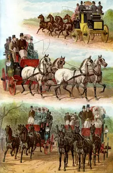 Celebrated Teams in the Park 1887