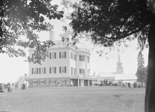 Celebration at the General Knox estate, 1931 July 25. Creator: Arnold Genthe