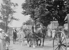 Celebration at the General Knox estate, 1931 July 25. Creator: Arnold Genthe