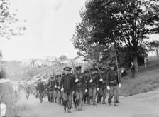 Celebration at the General Knox estate, 1931 July 25. Creator: Arnold Genthe