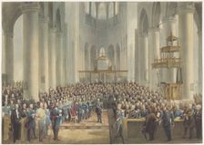 Celebration in honour of the veterans of 1813-1815, 26-27 June 1865, (1865). Creator: Anon
