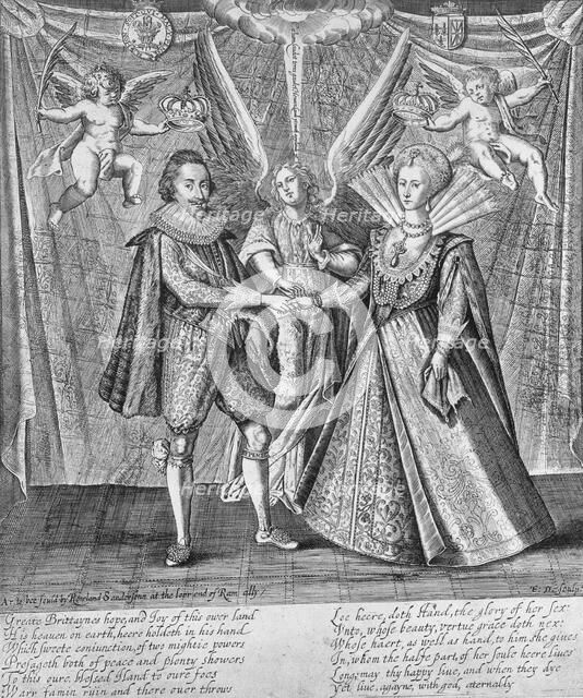 Celebration of the Marriage of James VI of Scotland and Anne of Denmark, 1589 (c1610-1625). Artist: Francis Delaram