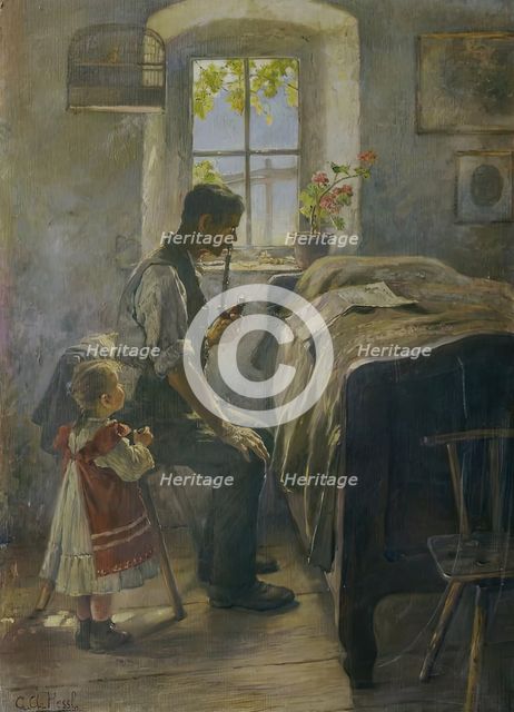 Celebrations, c1910. Creator: Gustav Adolf Hessl.