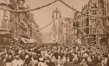 Celebrations for the Silver Jubilee of King George V, London, 1935