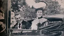Celebrating His Seventieth Birthday, 1906