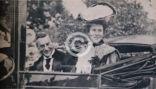 Celebrating His Seventieth Birthday, 1906. Artist: Unknown