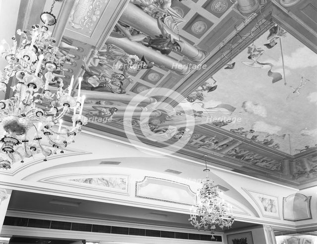 Celebrity Room, Playhouse, Palm Beach, Florida, 1959. Creator: Gottscho-Schleisner, Inc.