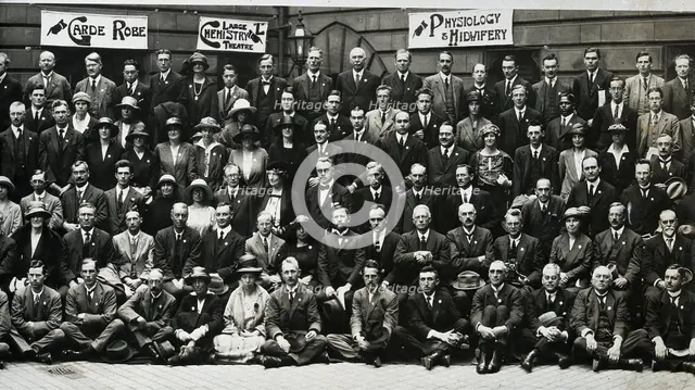 Celebrities in the church, science, literature & art, c1890. Creator: Unknown.