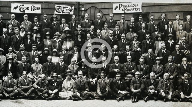 Celebrities in the church, science, literature & art, c1890. Creator: Unknown.