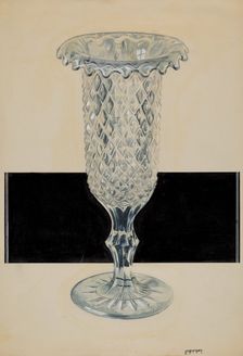 Celery Holder, c. 1936. Creator: Ralph Atkinson