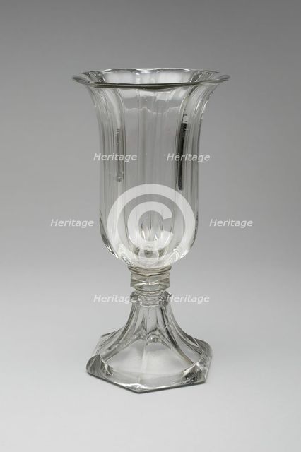 Celery Vase, 1845/65. Creator: Unknown.